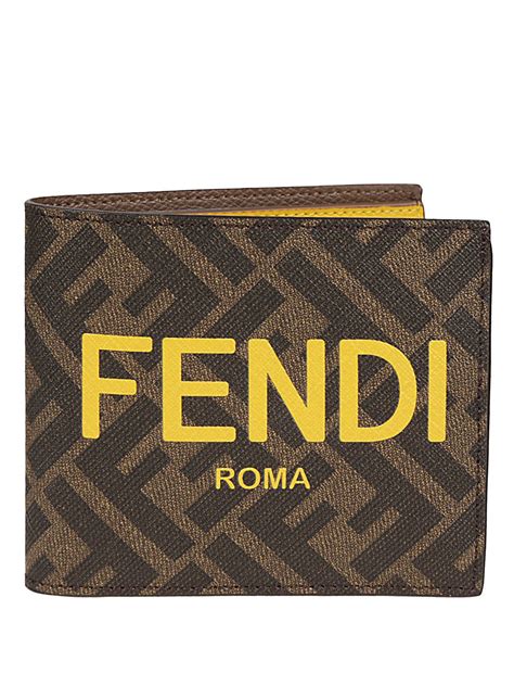 fendi faces wallet|fendi wallet price.